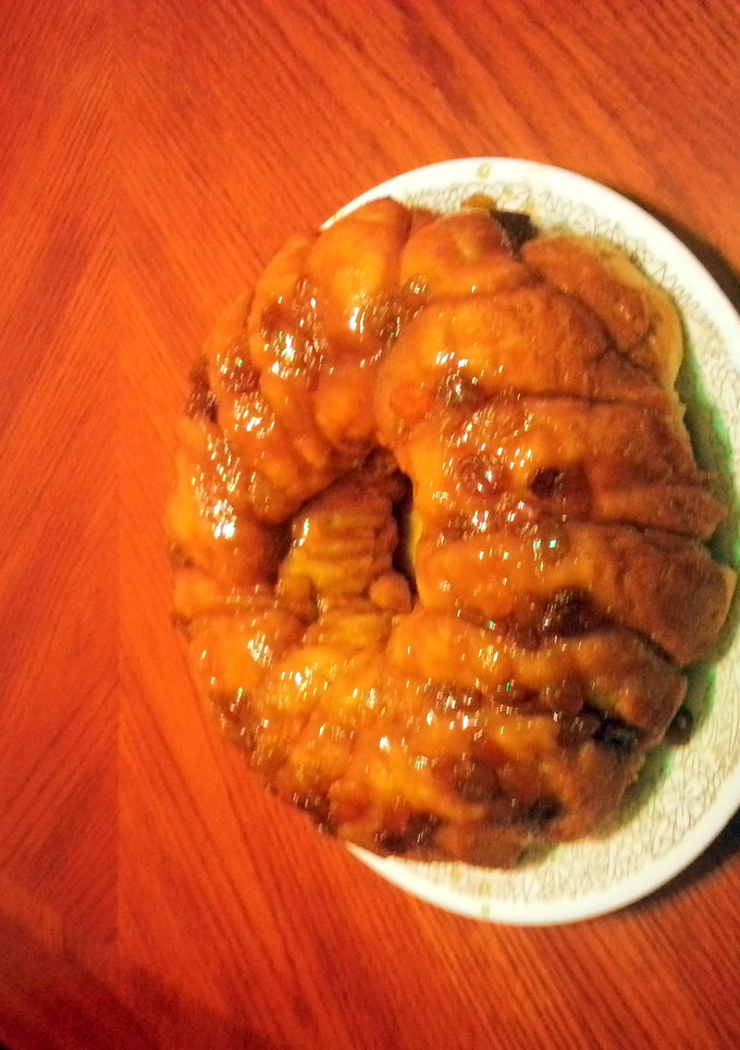 A picture of Monkey Bread.