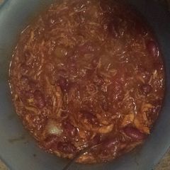 A picture of Chicken Chili.