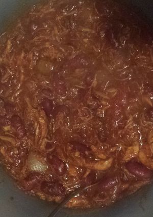 A picture of Chicken Chili.