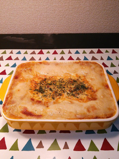 A picture of Easy and Cost-Efficient Lasagna with Homemade Pasta.