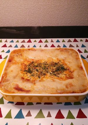 A picture of Easy and Cost-Efficient Lasagna with Homemade Pasta.
