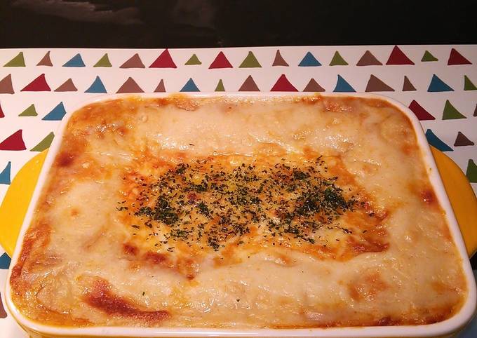 Easiest Way to Prepare Perfect Easy and Cost-Efficient Lasagna with Homemade Pasta