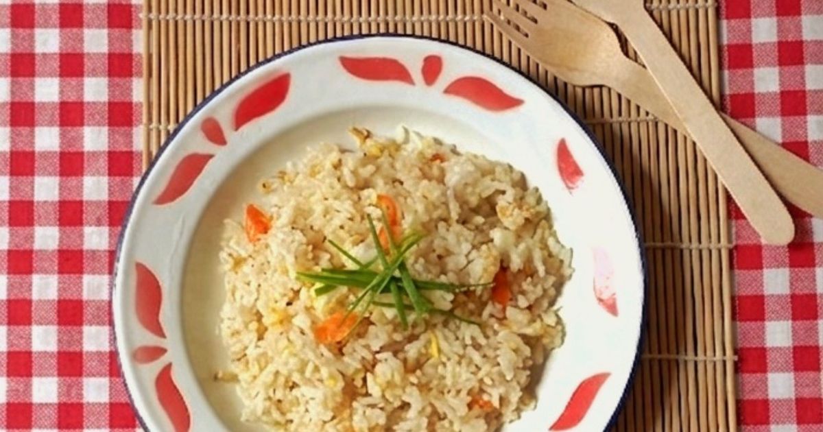 Nasi Goreng Kecap Ikan Pedas