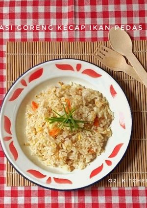 Foto resep Nasi Goreng Kecap Ikan Pedas