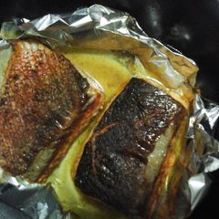 A picture of Blackened Salmon.