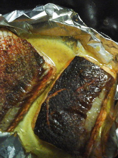 A picture of Blackened Salmon.