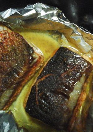 A picture of Blackened Salmon.