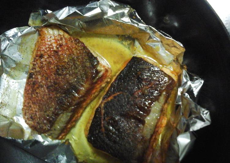 Recipe of Award-winning Blackened Salmon