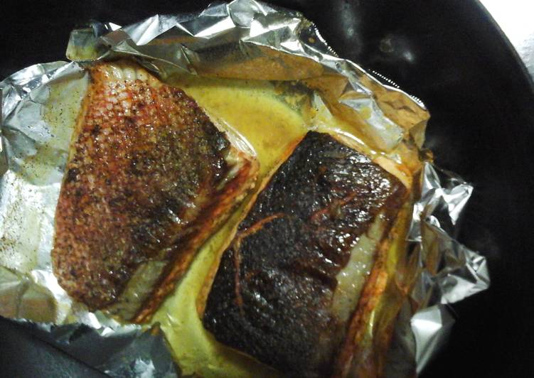 Recipe of Quick Blackened Salmon