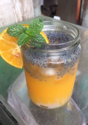 Foto resep Orange juice
