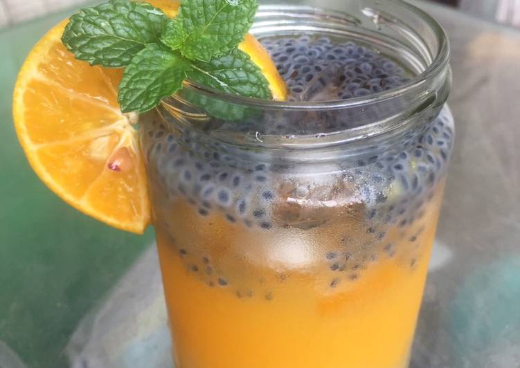 Resep Orange juice yang Bikin Ngiler