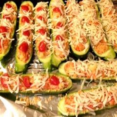 Zucchini Boats A picture of Zucchini Boats.