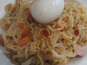 A picture of stir fry indomie