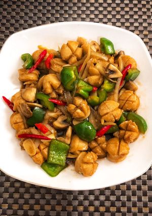 Foto resep Sosis Teriyaki