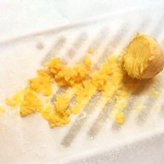 Easy and Clean Way of Grating Ginger A picture of Easy and Clean Way of Grating Ginger.