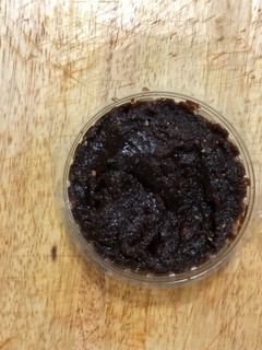 Una foto de Pasta de avellanas y chocolate
