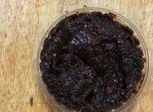 Una foto de Pasta de avellanas y chocolate