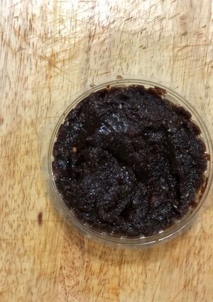 Una foto de Pasta de avellanas y chocolate