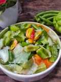 Sayur asem bumbu cemplung
