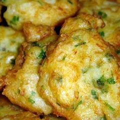 A picture of sandra's mother in law potato's.