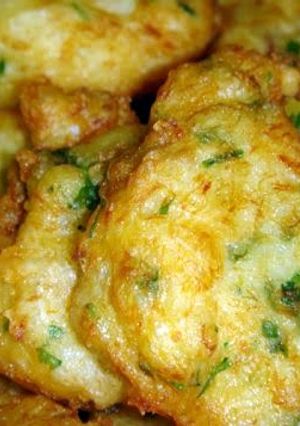 A picture of sandra's mother in law potato's.