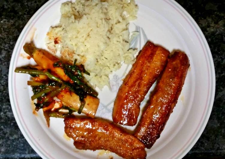 Recipe of Award-winning Pork Belly Asian Style