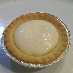 A picture of 3 Ingredient Lemon Tart.