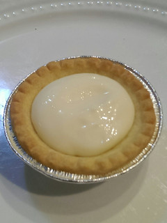 A picture of 3 Ingredient Lemon Tart.