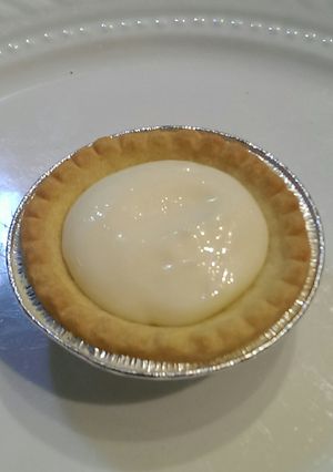 A picture of 3 Ingredient Lemon Tart.