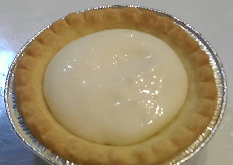 Recipe of Any-night-of-the-week 3 Ingredient Lemon Tart