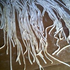 A picture of Memaw's pasta.