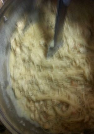 A picture of Cheesy Parmesan Cajun chicken.