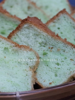 Foto resep Chiffon Cake Pandan