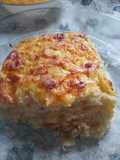 Pastel de coliflor gratinado