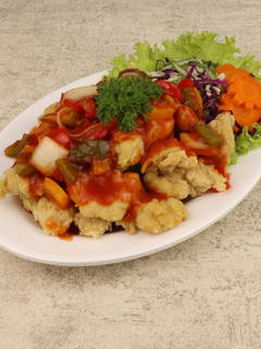 Foto resep Ayam Asam Manis