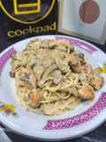 Spaghetti Alfredo