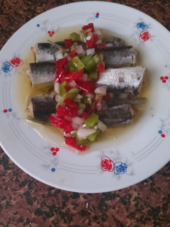 Una foto de Vinagreta para pescados y mariscos
