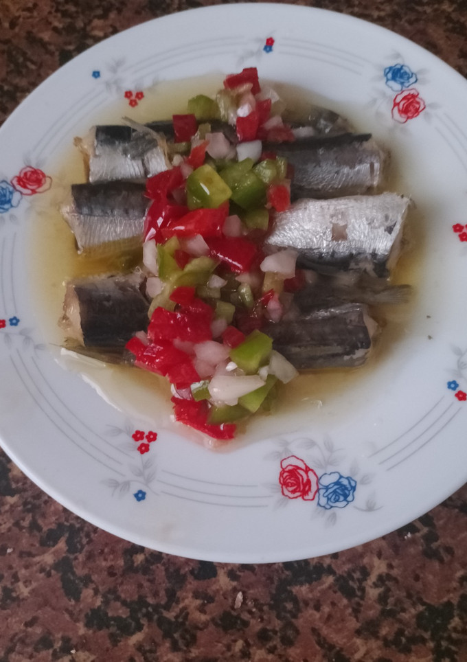Una foto de Vinagreta para pescados y mariscos