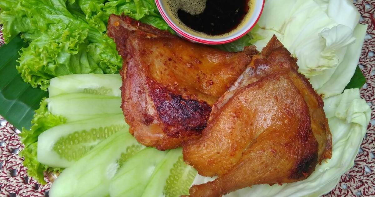 Resep Bebek Bumbu Hitam Khas Madura Enak Dan Mudah Cookpad