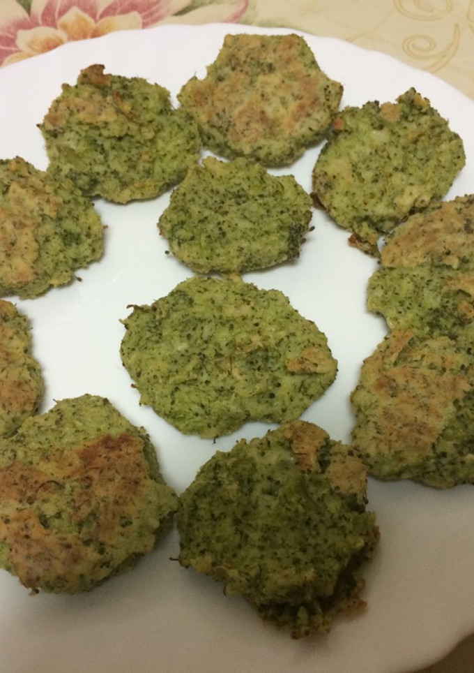 Una foto de Nuggets de brócoli
