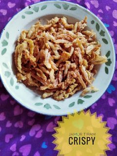 Foto resep Jamur tiram crispy