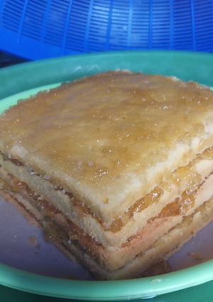Foto resep Bolu selai nanas