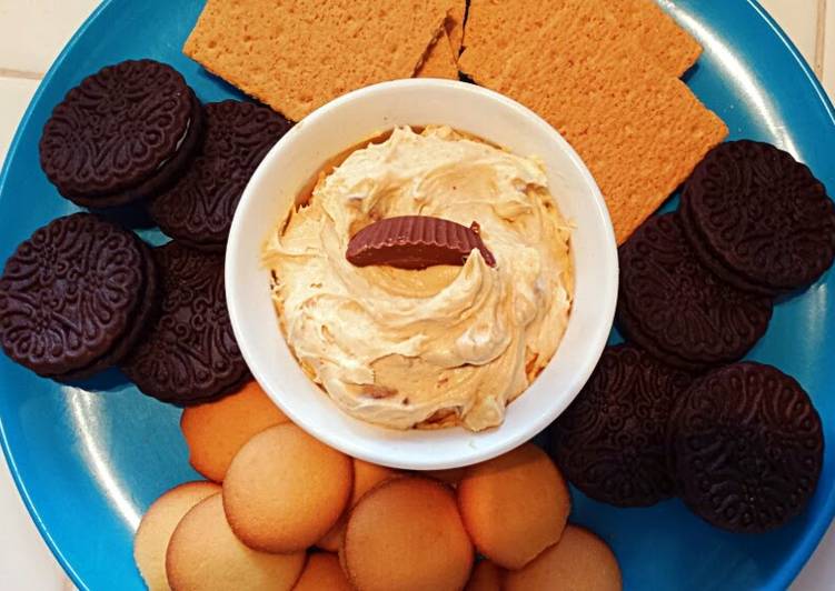Recipe: Perfect Ray's' Reese's Cream Cheese Dipper