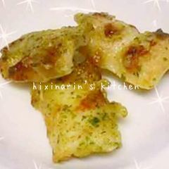 A picture of My Family's Isobe Age (Nori Seaweed Flavored Deep Fried Fritters).
