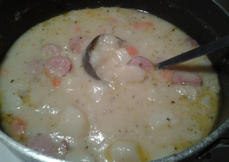 Step-by-Step Guide to Prepare Super Quick Homemade Smoked Sausage Chowder