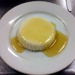 A picture of Panna Cotta.