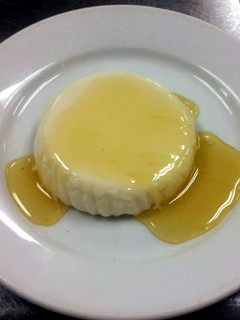 A picture of Panna Cotta.