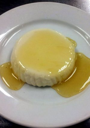 A picture of Panna Cotta.