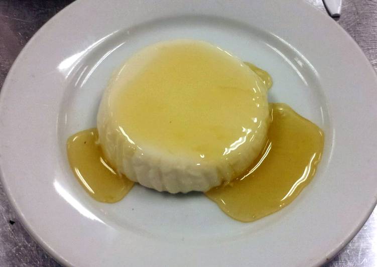 ✓ Recipe: Tasty Panna Cotta