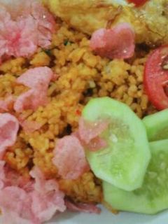 Foto resep Nasi goreng yaamii